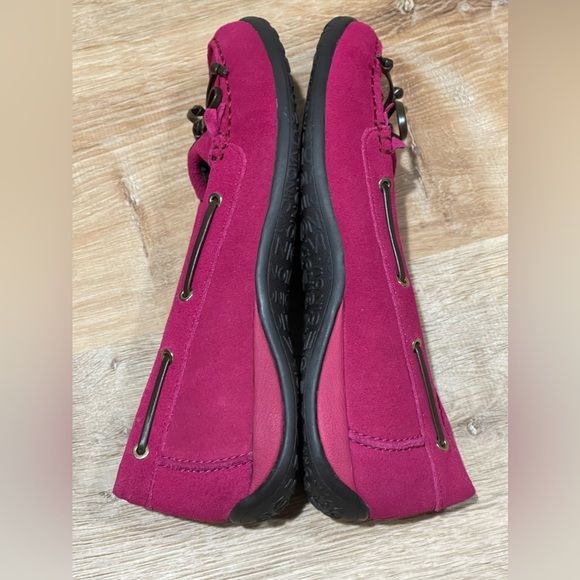 NEW Vionic | Pink Petaluma Suede Loafer Size 7.5 - Picture 7 of 9